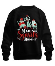 Making spirits bright - making,