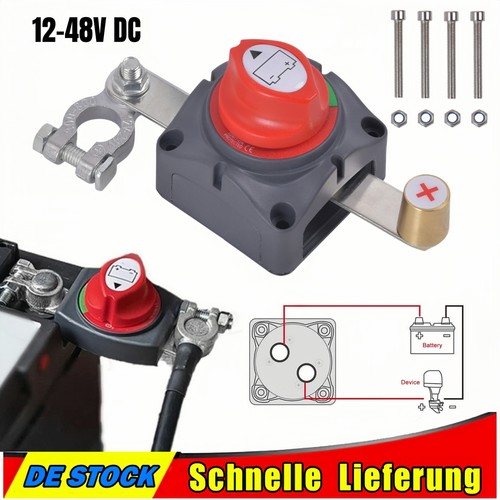 Batterie trennschalter 12v - 12v,