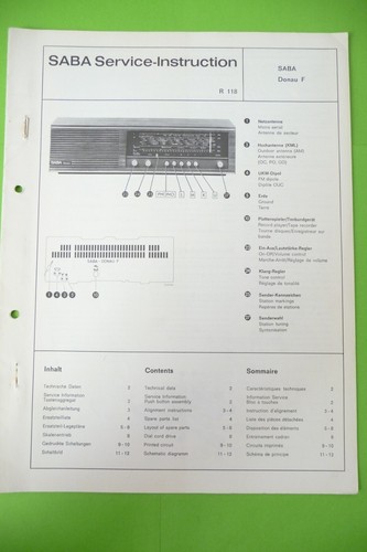 Service manual anleitung - service, manual-anleitung
