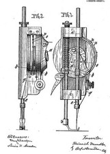 Alte Nähmaschine:  Fa. Mundlos (Original-Victoria) - Dokumente 1879 - 1941