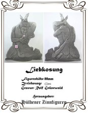 Erotische Zinnfigur Erotik