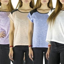 Damen Oberteil Strickshirt