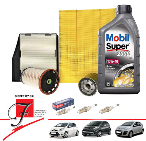 Kit service toyota - toyota, 1.0