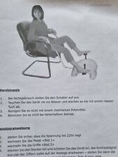 Pedaltrainer RFM Deluxe zur Rehabilisation von Gliedmaßen