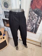 Anzughose Businesshose Gothic Vintage Hochzeit Oper Abendgarderobe Winter Wolle