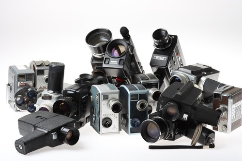 Konvolut diverse filmkameras - diverse,