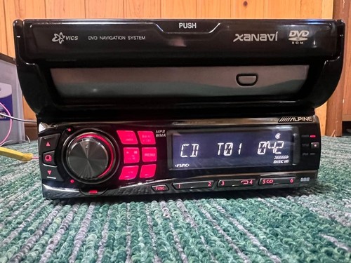 Alpine cda 9856ji d8001vd - alpine, xm-d8001vd