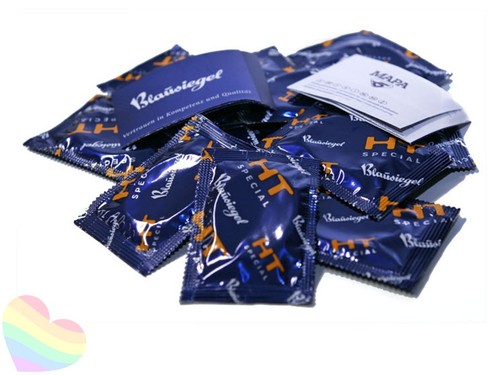 100 blausiegel kondome ht - 100,