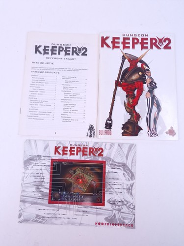 Dungeon keeper user manual - 2,