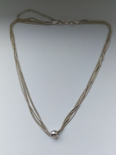 Vintage hals kette reihig - vintage, hals-kette