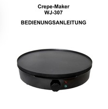 Crepe-Maker WJ-307