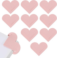 Lederherz Lesezeichen, 10