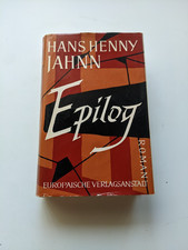 Epilog Hans Henny Jahnn