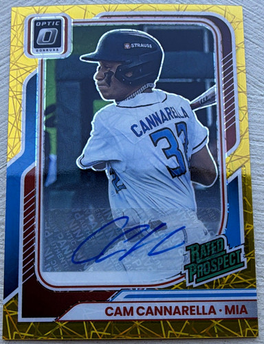 Cam cannarella 2026 donruss - 2026,