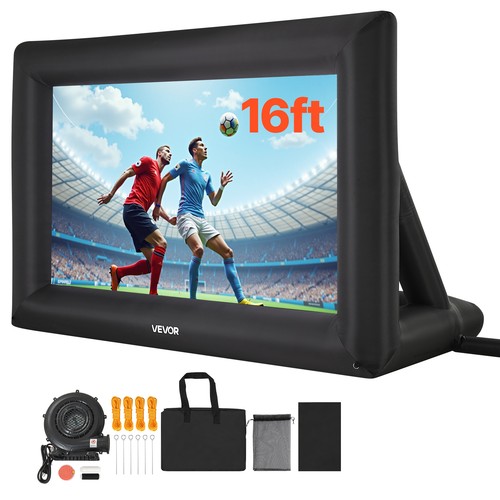 Vevor aufblasbare filmleinwand - vevor,