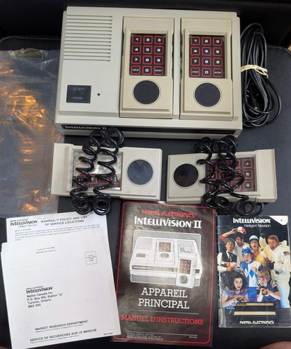 Intellivision console - intellivision, ii
