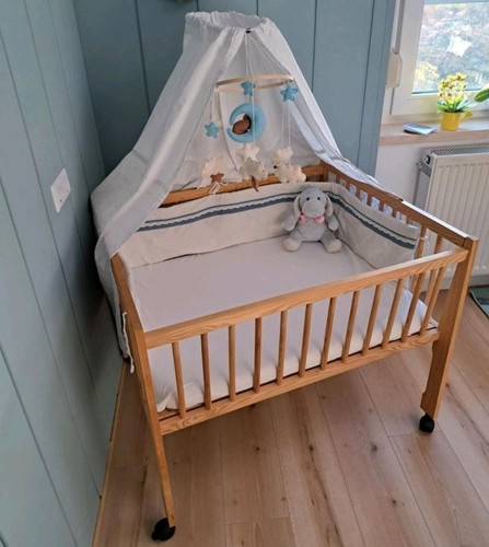 Babybett gitterbett zwilling - babybett,