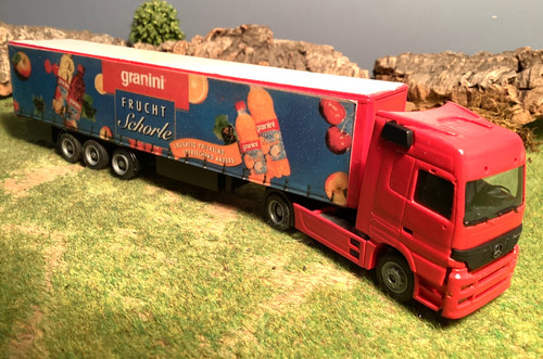 Herpa albedo lkw sattelzug - albedo,
