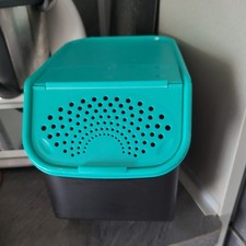 Tupperware Kartoffel Lager Türkis 8,3L neu