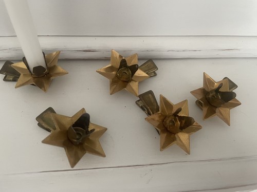 Kerzenhalter für tannenbaum - kerzenhalter,