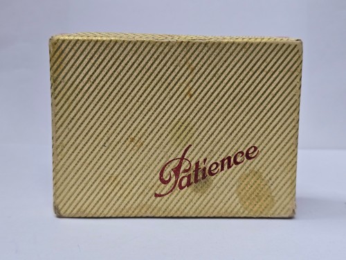 Vintage patience - vintage,