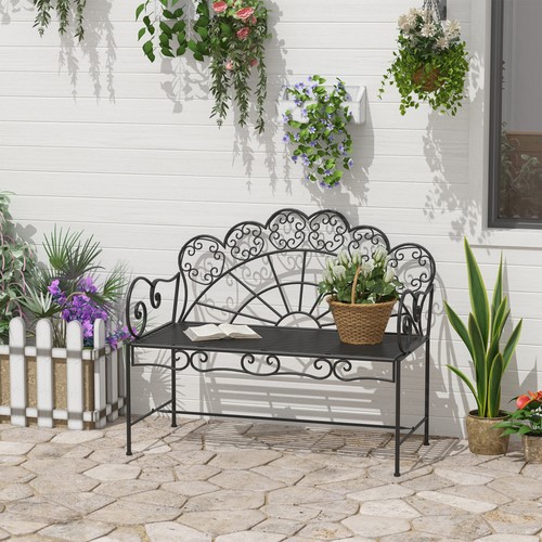 Outsunny gartenbank parkbank - gartenbank,