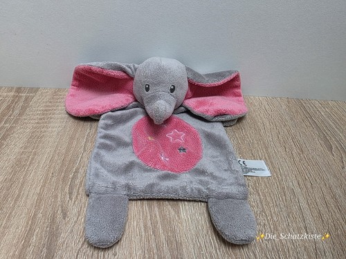 Nicotoy schmusetuch elefant - schmusetuch,
