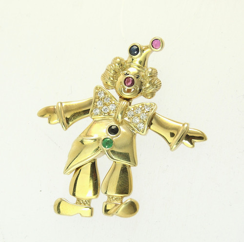 Anhänger clown kt - 14,