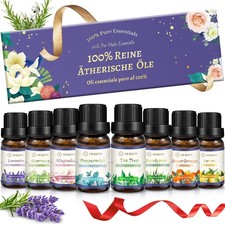 Aromatherapie öl set 8er - aromatherapie,