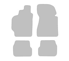 Fußmatten-Set für Toyota