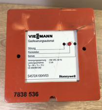 Viessmann Gasfeuerungsautomat Honeywell S4572A 1004V03 optische Mängel