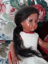 Antike Schildkrötpuppe