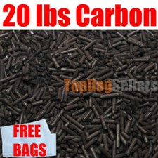 20 lbs Bulk Activated Carbon