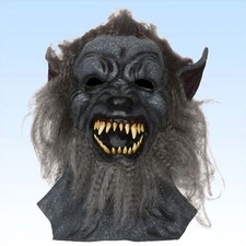 Vollmaske Wolf Wolfsmaske