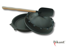 Sač, Satsch, Peka, Ispod Peke