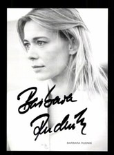 Barbara Rudnik Autogrammkarte