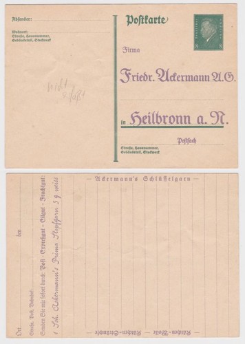 97876 ganzsachen postkarte - 97876,