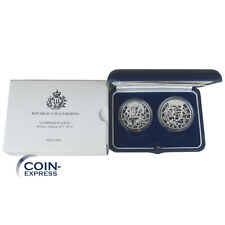 SAN MARINO 5 + 10 Euro Gedenkmünze 2003 PP  Olympische Spiele Athen Silber