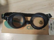 Motorradbrille von Climax Neu