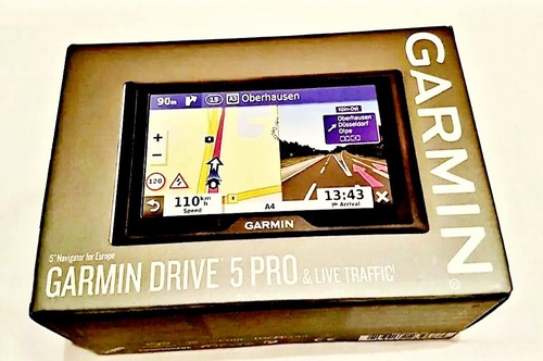 Garmin drive pro live - garmin, 5