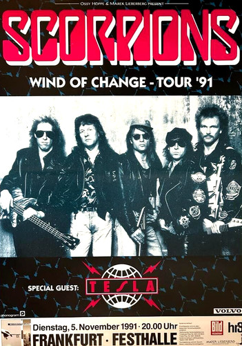 Scorpions 1991 frankfurt - 1991,