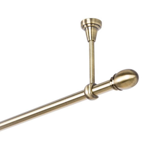 Gardinenstange 19mm lauf - gardinenstange, 1-lauf