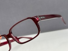 Gucci Brille Herren Damen eckig rot Groß L  GG 1166 NP: 199€