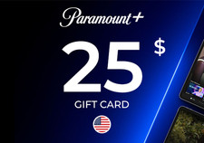 Paramount Plus 25 USD Gift Card Key for the UNITED STATES region
