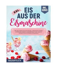 Eis aus der Eismaschine XXL