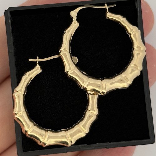 Creolen gelbgold - kt,