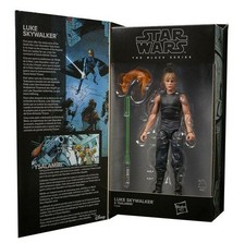 Hasbro F3006 Star Wars Black Series Luke Skywalker und Ysalamiri Actionfigur