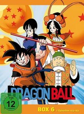 Dragonball: Box 6 - Episoden 123-153 [6 DVDs]