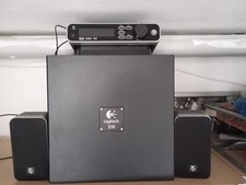 Logitech Z5450 THX 2.1 Subwoofer Sound Speaker System 999