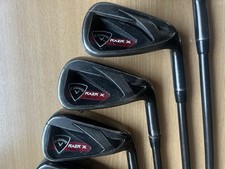 Callaway RAZR X Black Golfset Eisen Golfschläger